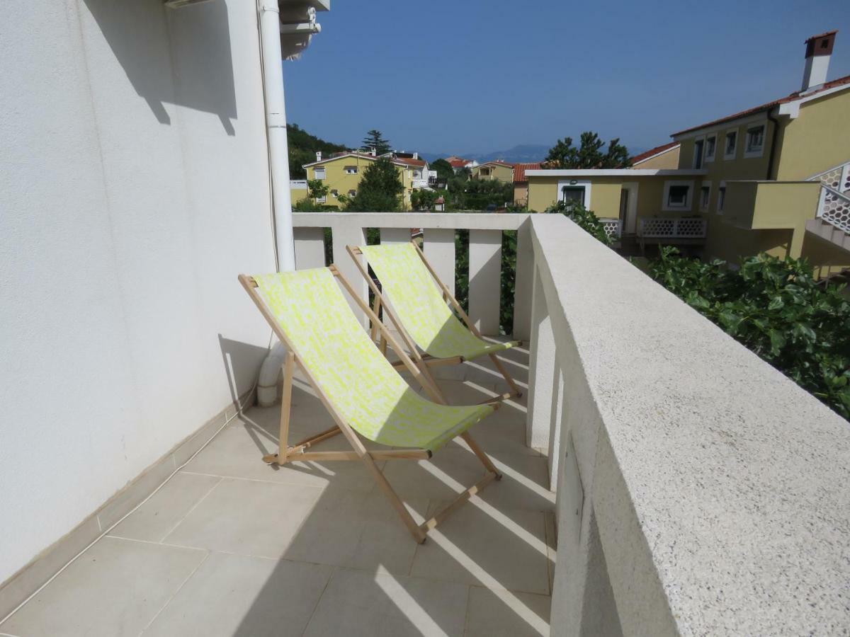 Apartments Ida II Baska  Bagian luar foto