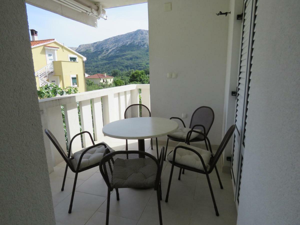 Apartments Ida II Baska  Bagian luar foto